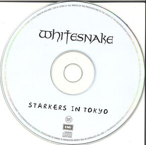 CD Whitesnake –  Starkers In Tokyo 1997 - 3