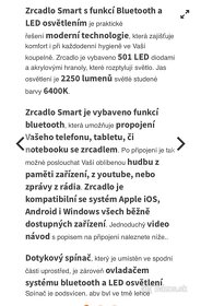 zrkadlo led s Bluetooth - 3