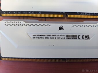 Corsair Vengeance RGB PRO DDR4 16GB KIT (2x8) 3600MHz CL18 - 3