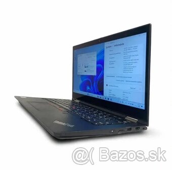 Lenovo ThinkPad X390 Yoga Intel Core I7-8665U 16 GB RAM 512 - 3