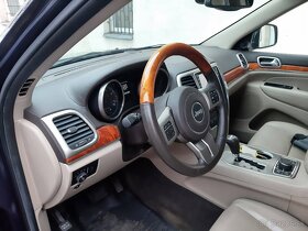 Jeep Grand Cherokee 3,0Crd r.v.2012 - 3