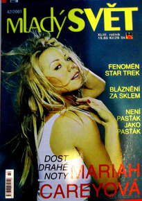 Kúpim  časopisy na titulke s Mariah Carey - 3