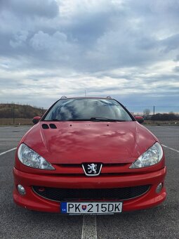 Kamarat na cesty - Peugeot 206SW 1,4 HDI - 3