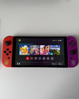 Nintendo switch OLED Pokemon Scarlet&Violet edícia - 3