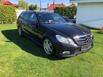 Mercedes E 300 CDI AMG Packet - 3