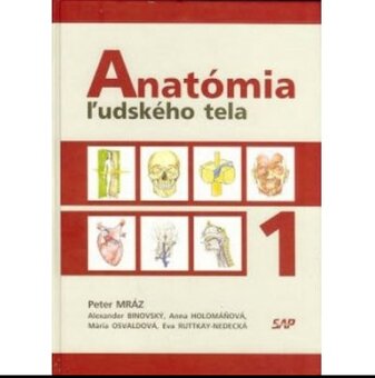 Predám rôzne knihy a atlasy z anatómie | medicina - 3