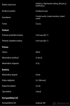 Elektrokolobežka AERIUM S350 Ultra - 3