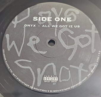 HIP HOP 90' ONYX ALL WE GOT IZ US - 3