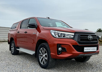 Toyota Hilux DC 2.4 I D-4D Active 4x4 A/T - 3