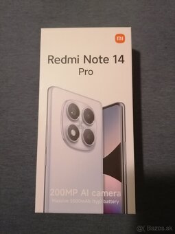 Redmi Note 14 Pro Midnight Black 8GB/256GB - 3