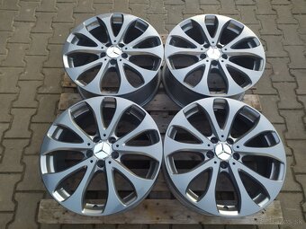 Originálne ALU disky Mercedes 5x112 R18 ET38 - 3