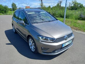 VW-GOLF SPORTSVAN 2,0TDI-150PS-BIXENON-HIGHLINE-NAVI-2015 - 3