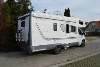 autokaravan  PLA t45 - spustacia postel - 3