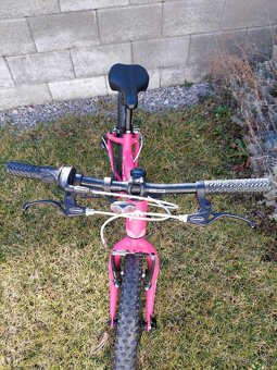 Detsky Bicykel Head, ruzovy - velkost 20 - 3