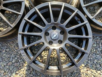 Alu disky Opel, 5x105 R17 - 3