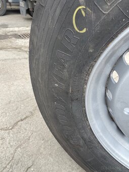 Prodam novy pneumatiky Goodyear 385/65 r22,5 - 3