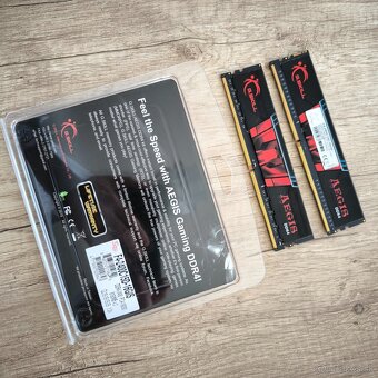 G.SKILL 16 GB KIT DDR4 2400 MHz CL15 Gaming series Aegis - 3