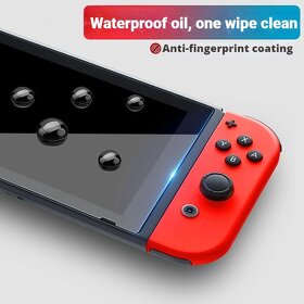 Ochranné sklo na Nintendo Switch OLED 2 ks - 3