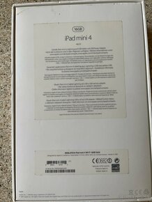 Ipad mini 4 wi-fi 16 GB, Gold - 3