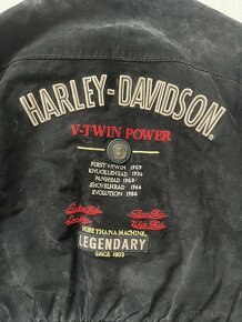 Harley davidson vintage bunda M - 3