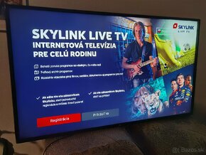 Predám v TOP stave 4K Smart LED TV LG 49UN73003. - 3