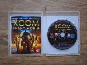 XCOM Enemy Within na PS3 - 3