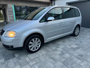 VOLKSWAGEN TOURAN 1.9 TDI 77KW DSG TRENDLINE 7 MIESTNY - 3