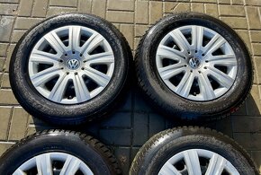 Zimná sada 5x112 215/65 R16 Volkswagen, Seat Škoda Audi - 3