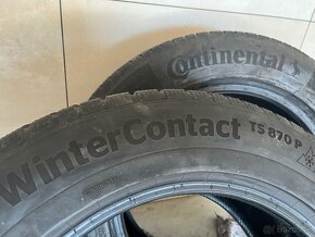 Predám 2x zimné pneu Continentál 235/60r 18 XL 107 - 3