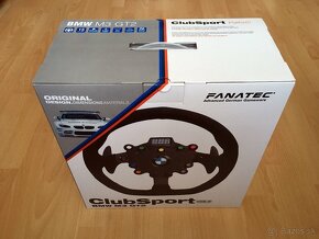 Volant FANATEC ClubSport Steering Wheel BMW M3 GT2 - 3