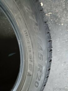 275/45 r20 Pirelli - 3