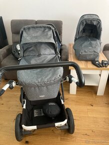 Britax go big 2 s autosedačkou a isofixom - 3