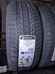 NOVÉ/ZIMNÉ pneumatiky Continental 235/55 R17 103V - 3