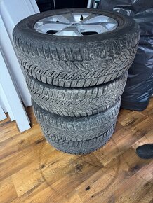 Zimné Pneu 215/65 r16 SAVA - 3