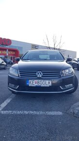 Predam VW Passat, sedan, 2013, hneda metaliza - 3