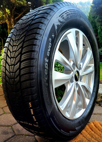 zimné alu R17 5x114,3 pneu 225/65, Mazda CX-5, Honda CR-V - 3