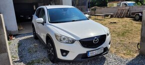 Mazda CX-5  2,2 DIESEL Automat, 4×4 110KW , biela metaliza - 3