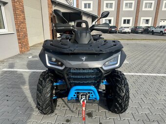 ATV Segway Snarler AT6Long 4x4 2miest (230km) - 3