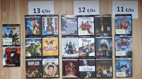 BluRay, Blu Ray, Blu-Ray a UHD STEELBOOKy+filmy na predaj - 3