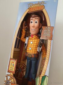 WOODY TOY STORY interaktívny, hovoriaci, original DISNEY - 3