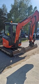 Minibager Kubota u27-4 - 3