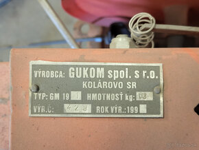 kultivátor GUKOM GM 19 - 3