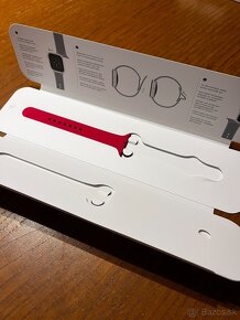 Apple Watch 7 41mm, Product Red - 3