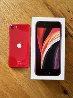 iPhone Se 2020 64GB red - 3