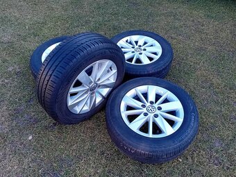 15" ALU 5x112 or VW + letné 195/65 r15 5,5mm - 3