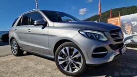 Mercedes-Benz GLE SUV 350d 4matic A/T FULL LED  odpočet DPH - 3