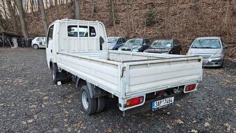 KIA K2500 valník 3 místa 2.5 Td 69kW tažné kůže - 3