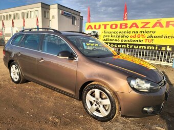 Volkswagen Golf Variant 1.6 TDI Comfortline 4-Motion - 3