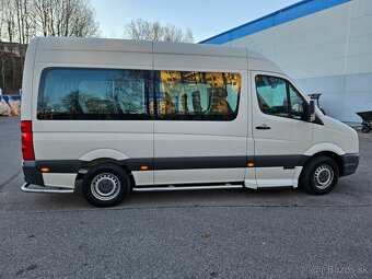 Volkswagen Crafter 9 miestny minibus+plosina pre invalidov - 3