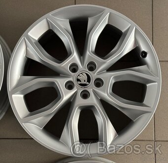 Originál elektróny ® Škoda R18 5x100 - 3